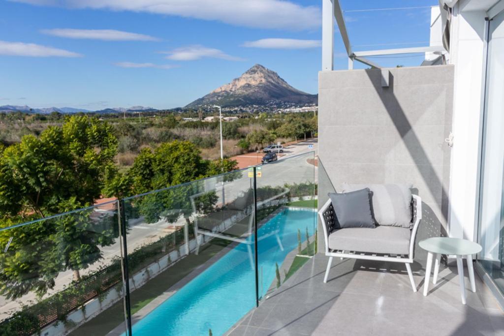 Apartamento Atico Estrasburgo Suites خافييا المظهر الخارجي الصورة