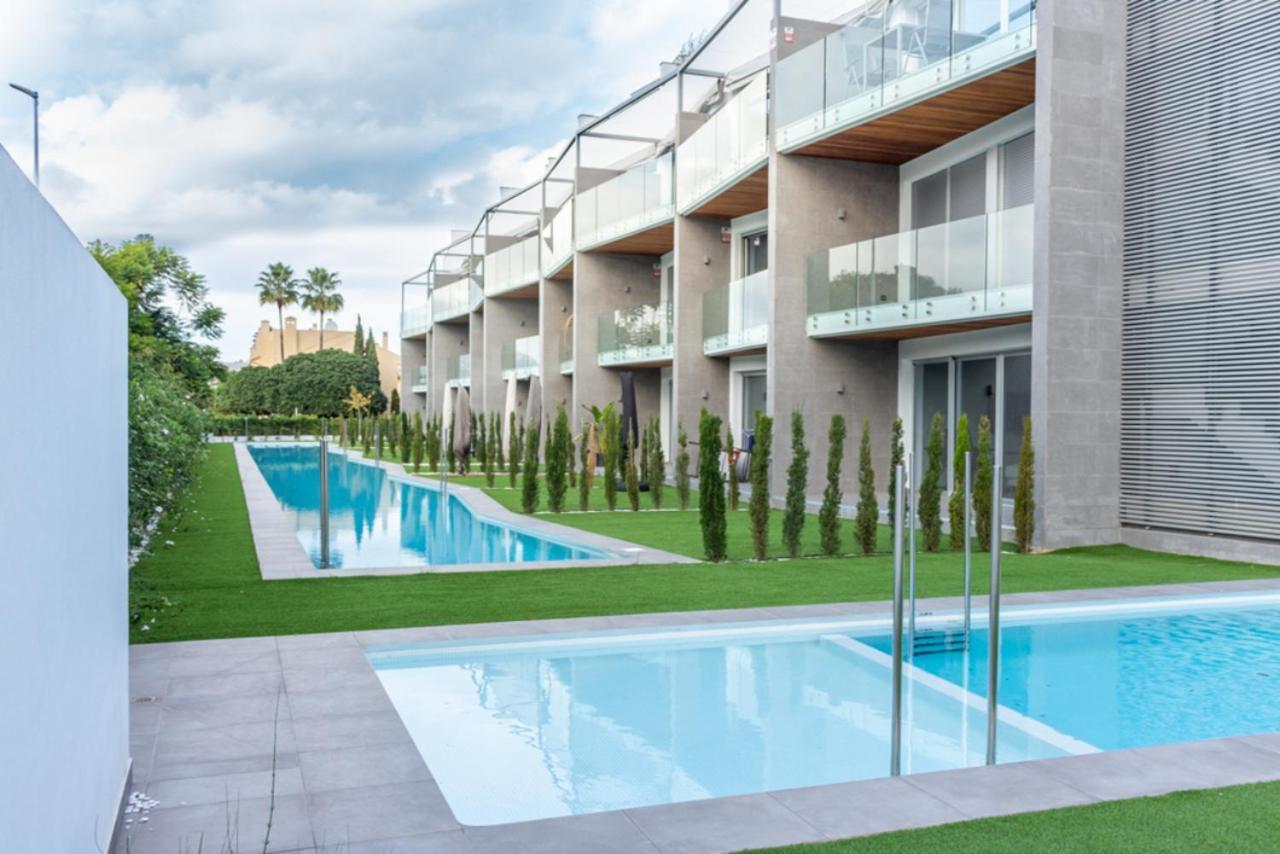 Apartamento Atico Estrasburgo Suites خافييا المظهر الخارجي الصورة