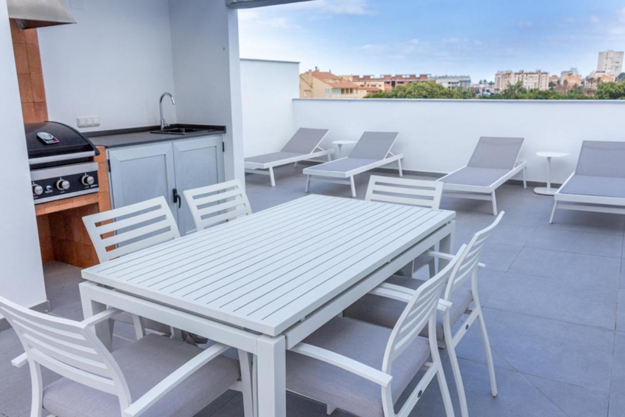 Apartamento Atico Estrasburgo Suites خافييا المظهر الخارجي الصورة